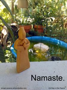 Namaste, the Sage of the Leguminati.